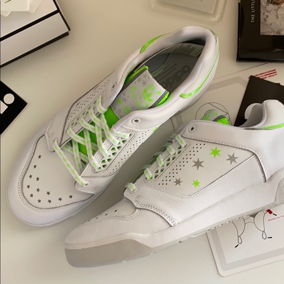 New Adidas slamcourt white sneakers shoes - Picture 7 of 8